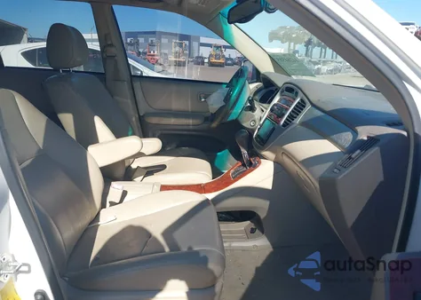 2004 Toyota Highlander Limited V6 из США, поврежденный, VIN JTEEP21AX40055593